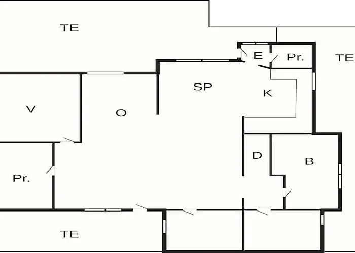 2 Person In Ferienhaus *